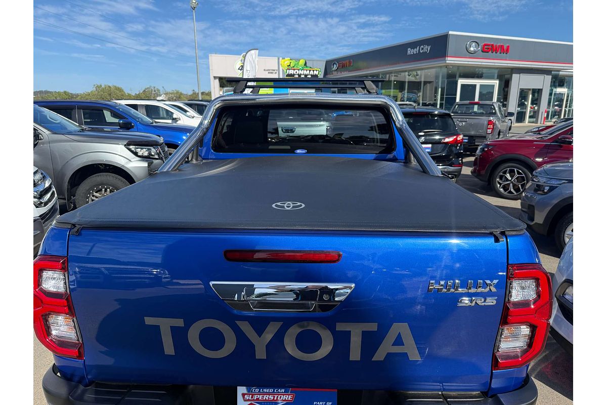 2020 Toyota Hilux SR5 GUN126R 4X4