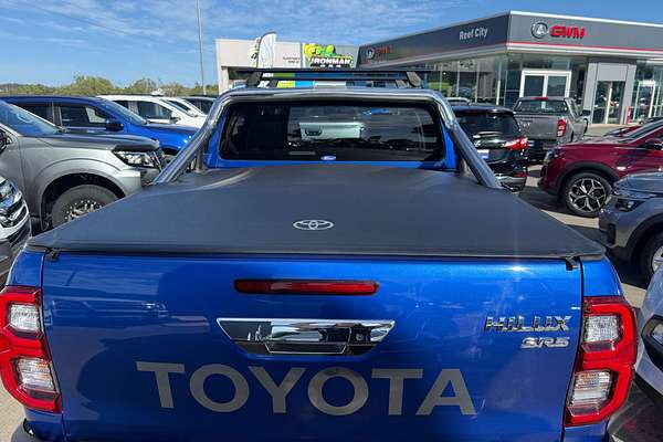 2020 Toyota Hilux SR5 GUN126R 4X4