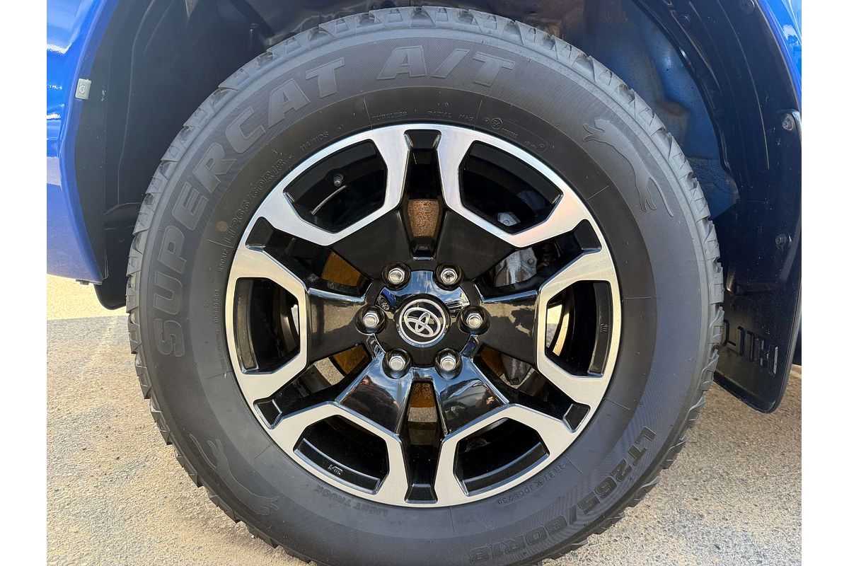 2020 Toyota Hilux SR5 GUN126R 4X4