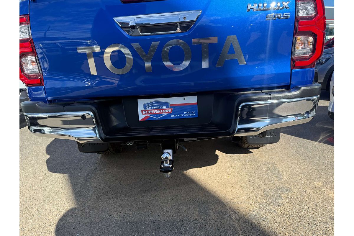 2020 Toyota Hilux SR5 GUN126R 4X4