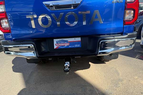 2020 Toyota Hilux SR5 GUN126R 4X4