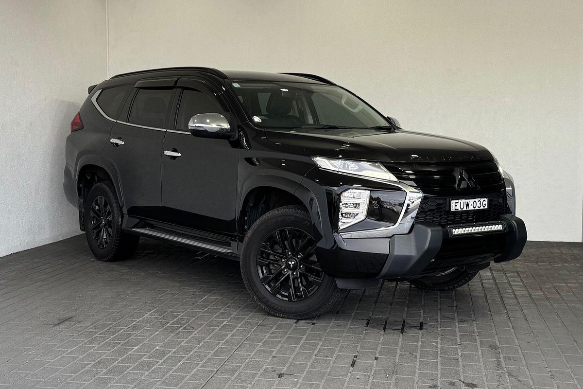 2022 Mitsubishi Pajero Sport GSR QF