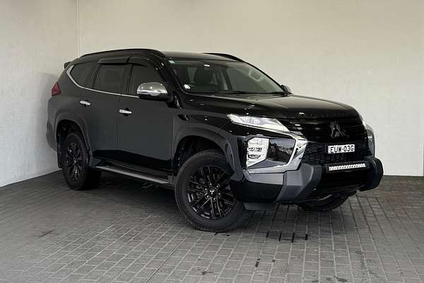 2022 Mitsubishi Pajero Sport GSR QF
