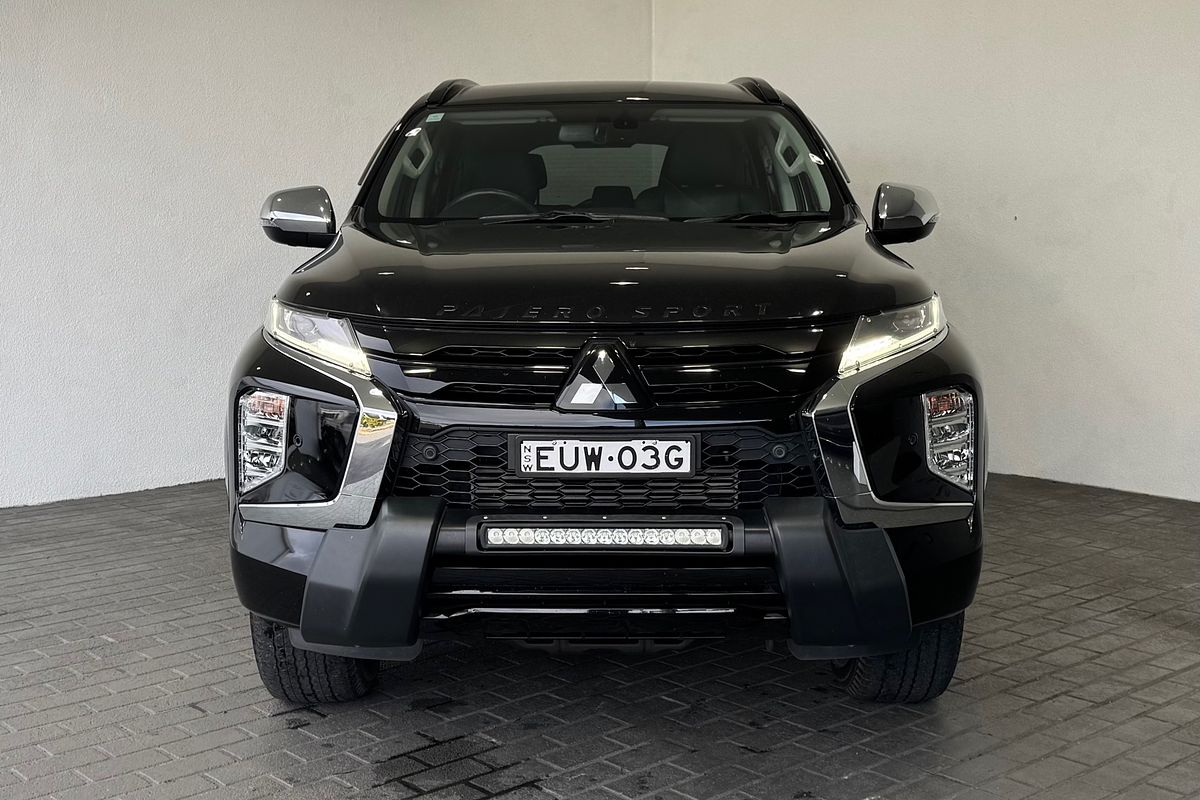 2022 Mitsubishi Pajero Sport GSR QF