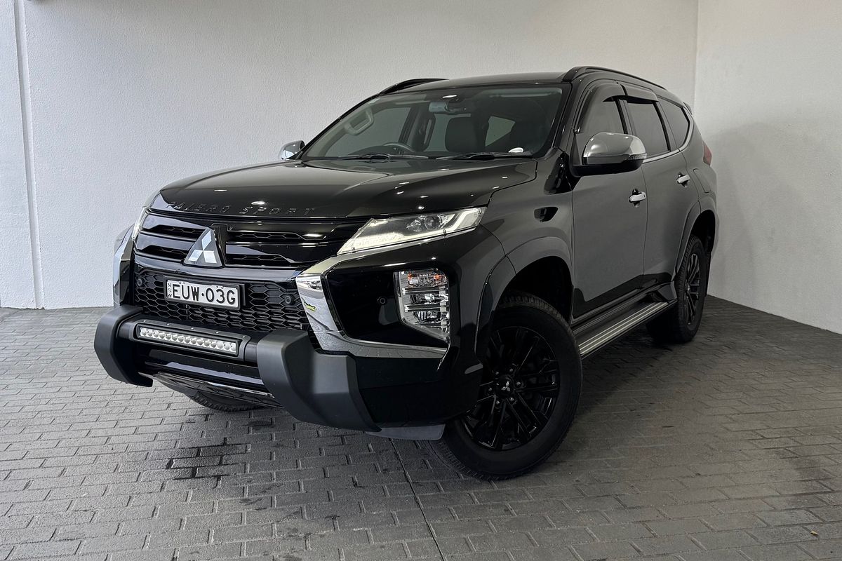 2022 Mitsubishi Pajero Sport GSR QF