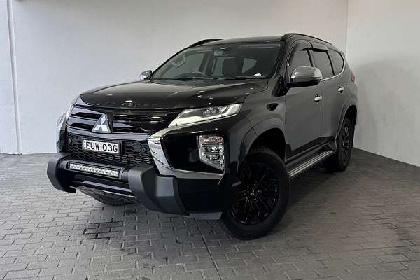 2022 Mitsubishi Pajero Sport GSR QF