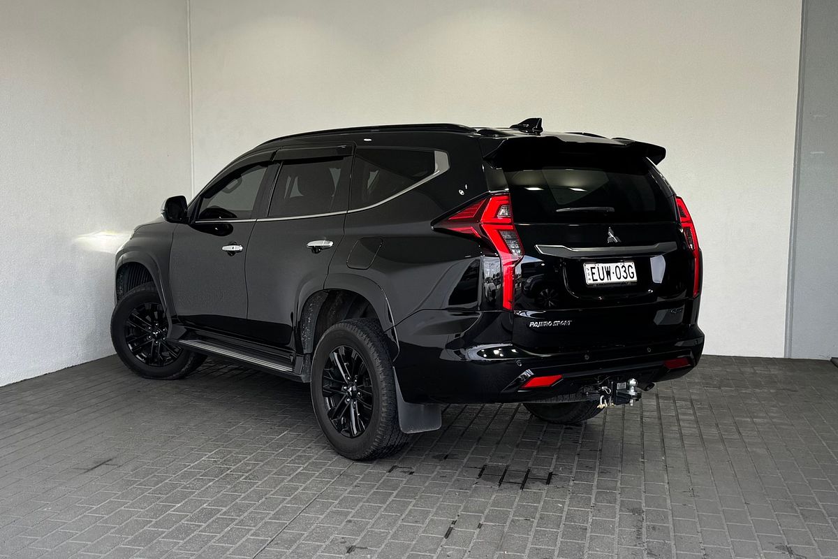 2022 Mitsubishi Pajero Sport GSR QF