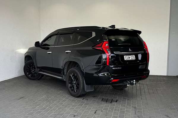 2022 Mitsubishi Pajero Sport GSR QF