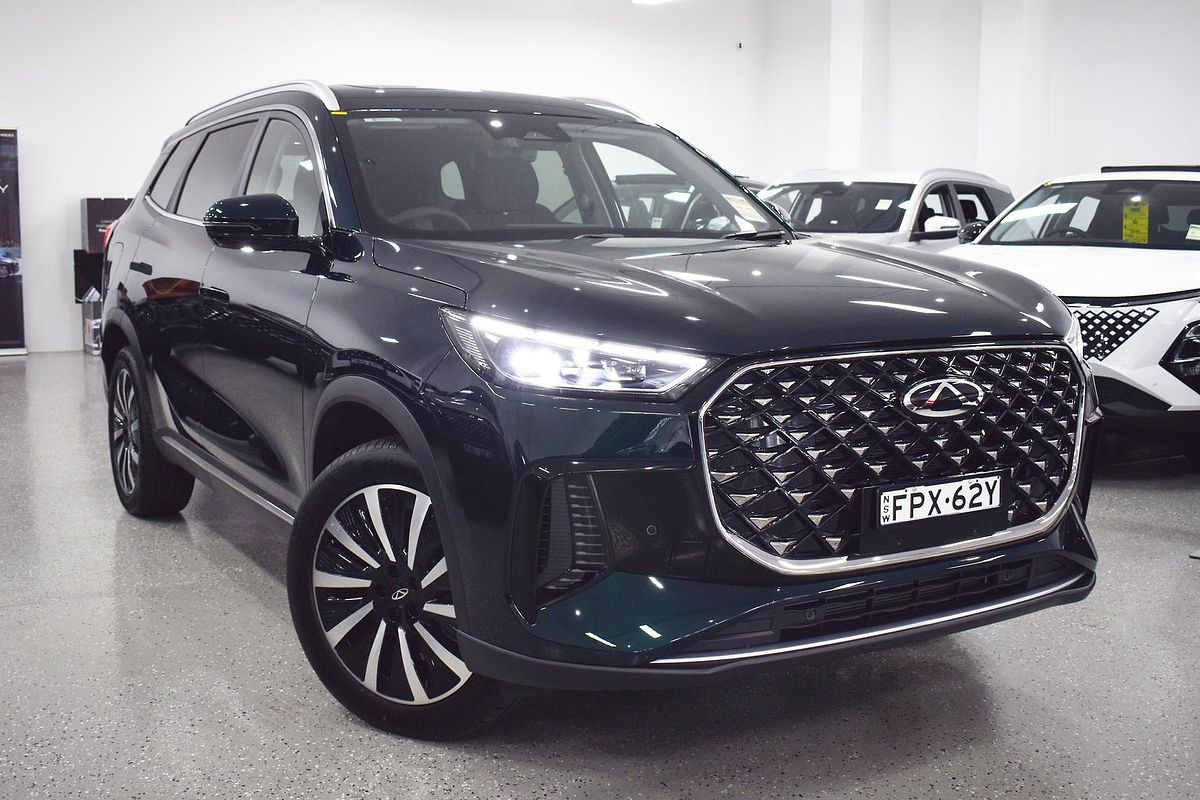 2025 Chery Tiggo 8 Super Hybrid Ultimate T31