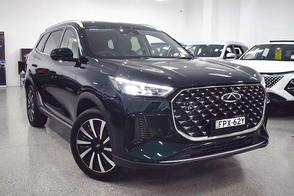 2025 Chery Tiggo 8 Super Hybrid Ultimate T31