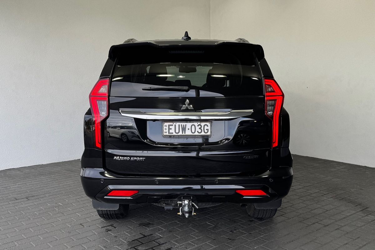 2022 Mitsubishi Pajero Sport GSR QF