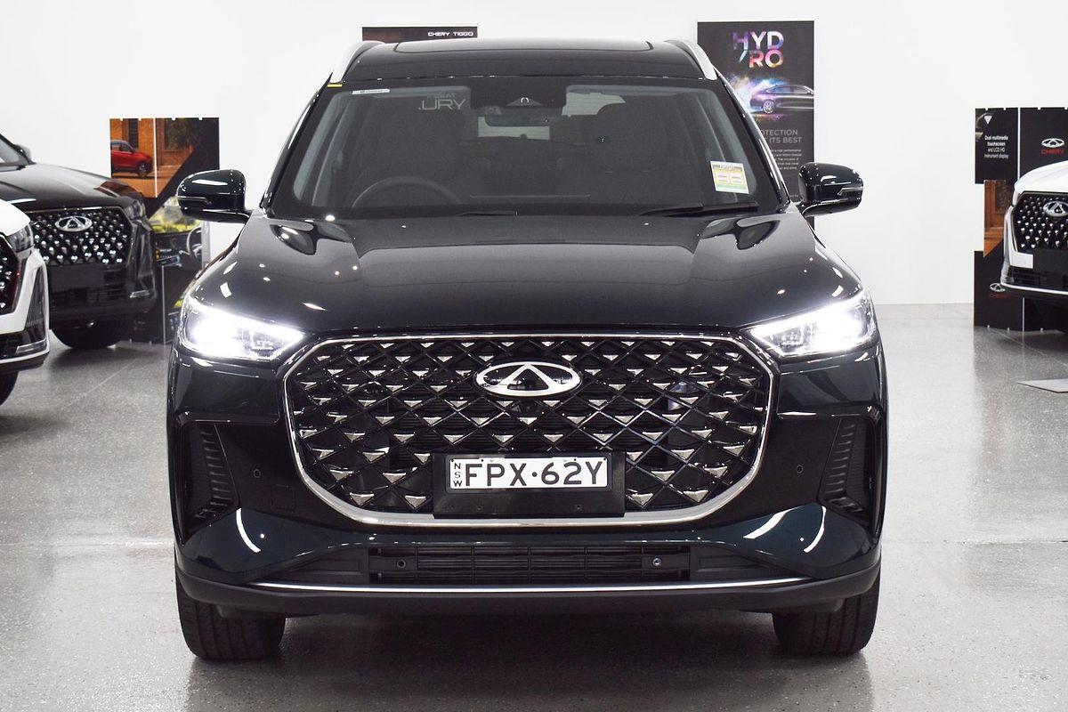 2025 Chery Tiggo 8 Super Hybrid Ultimate T31