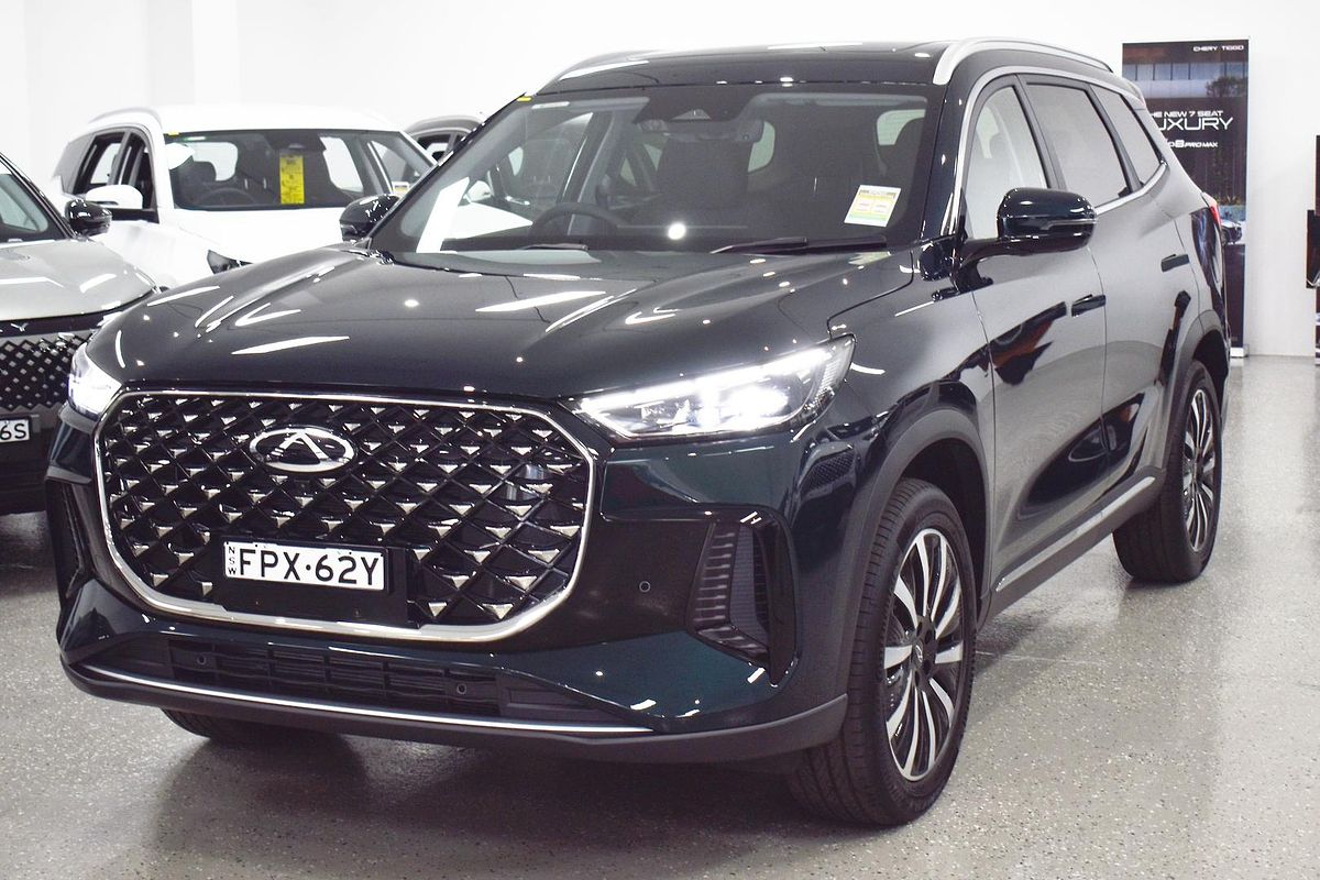 2025 Chery Tiggo 8 Super Hybrid Ultimate T31