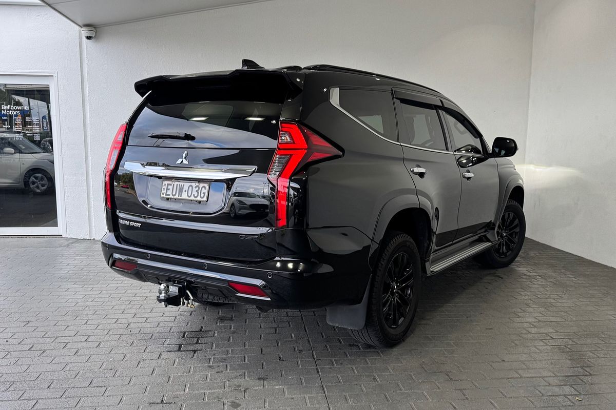 2022 Mitsubishi Pajero Sport GSR QF