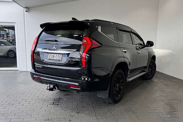 2022 Mitsubishi Pajero Sport GSR QF