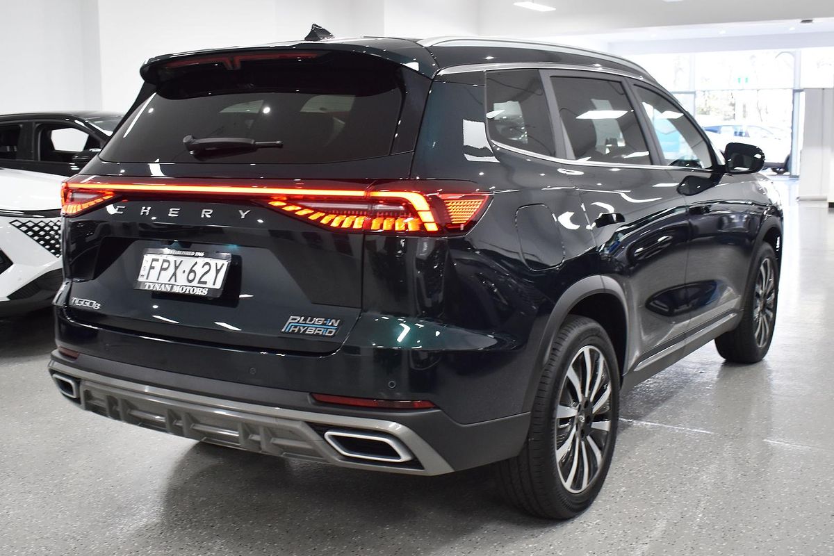 2025 Chery Tiggo 8 Super Hybrid Ultimate T31