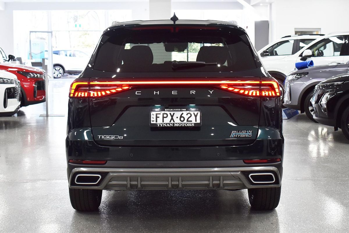 2025 Chery Tiggo 8 Super Hybrid Ultimate T31