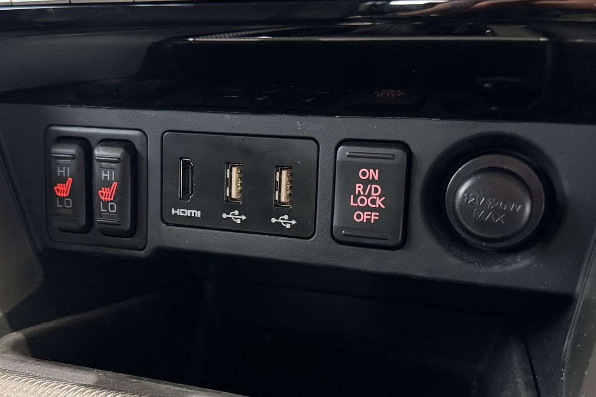 2022 Mitsubishi Pajero Sport GSR QF