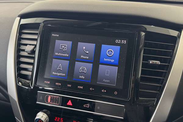 2022 Mitsubishi Pajero Sport GSR QF