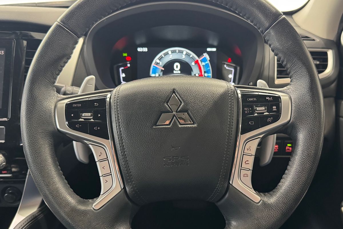 2022 Mitsubishi Pajero Sport GSR QF