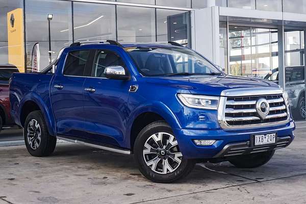2022 GWM Ute Cannon-X NPW 4X4