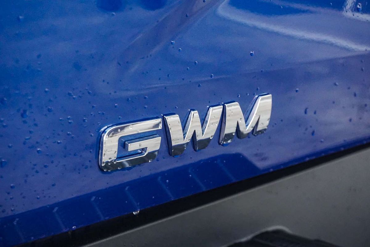 2022 GWM Ute Cannon-X NPW 4X4