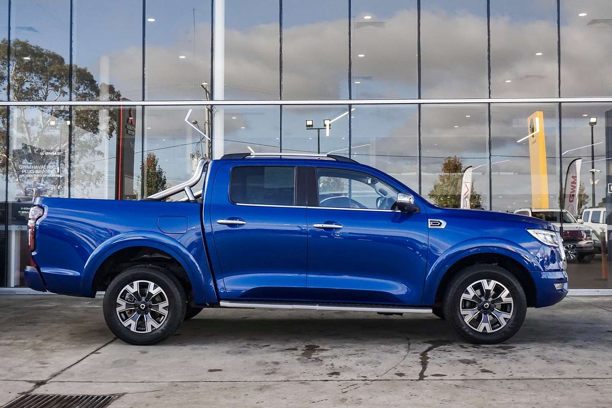 2022 GWM Ute Cannon-X NPW 4X4
