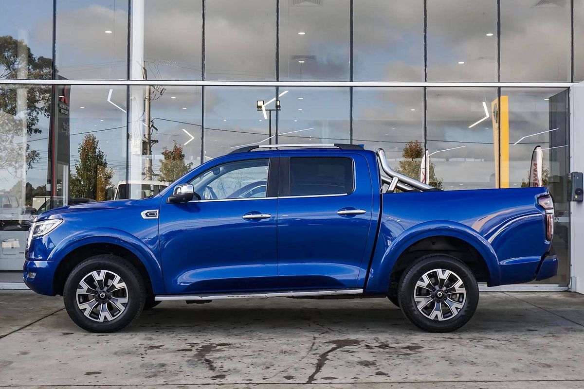2022 GWM Ute Cannon-X NPW 4X4
