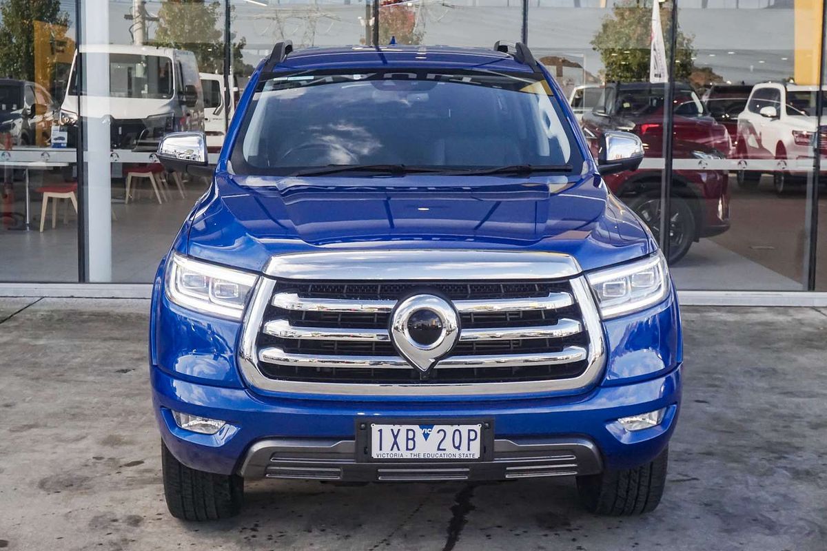 2022 GWM Ute Cannon-X NPW 4X4