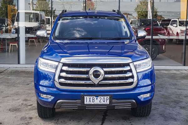 2022 GWM Ute Cannon-X NPW 4X4