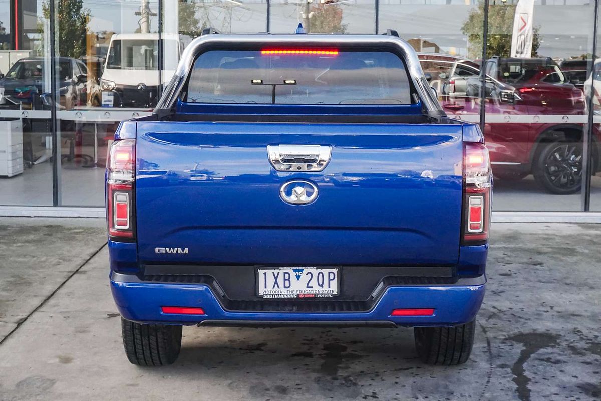 2022 GWM Ute Cannon-X NPW 4X4