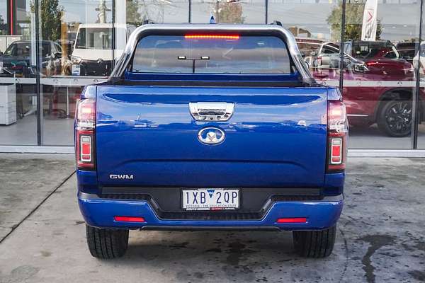 2022 GWM Ute Cannon-X NPW 4X4