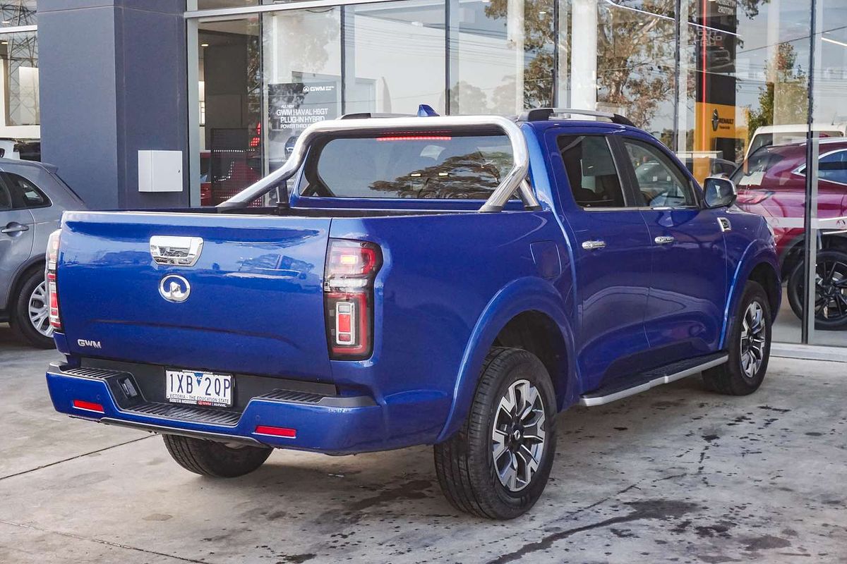 2022 GWM Ute Cannon-X NPW 4X4