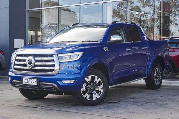2022 GWM Ute Cannon-X NPW 4X4