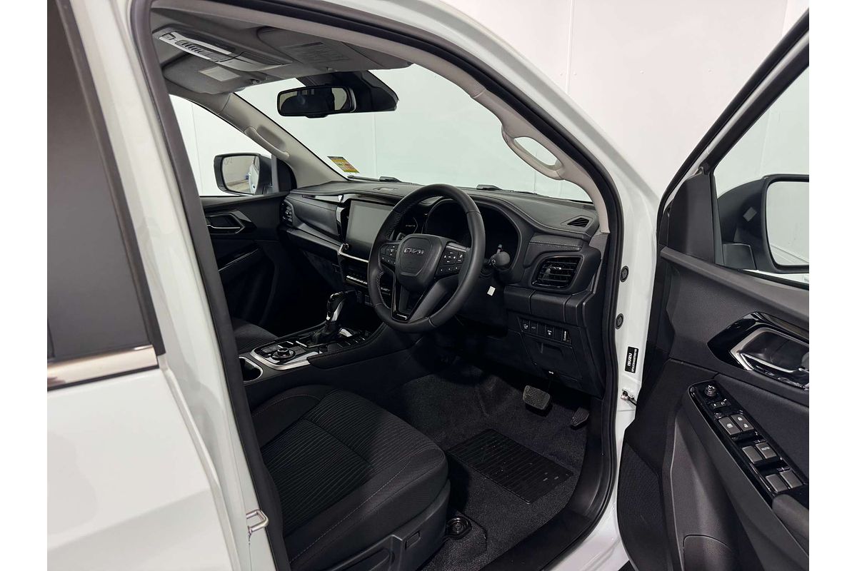 2025 Isuzu MU-X LS-U