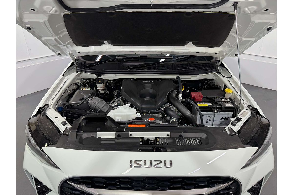 2025 Isuzu MU-X LS-U