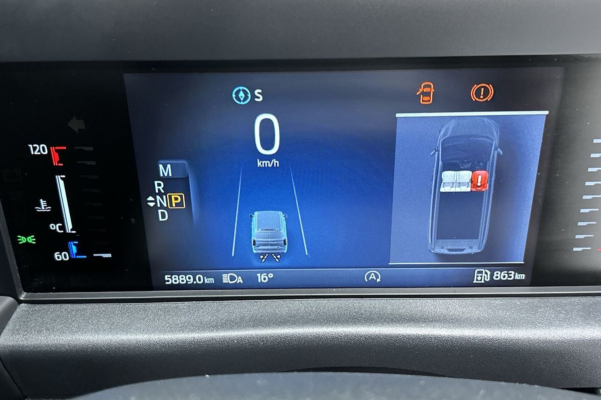 2024 Ford Transit Custom Trend 320S AV SWB