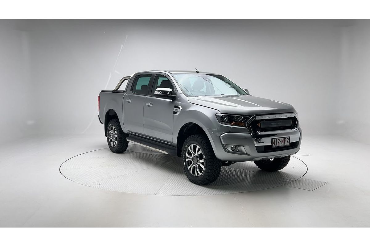 2016 Ford Ranger XLT PX MkII 4X4 3.2L
