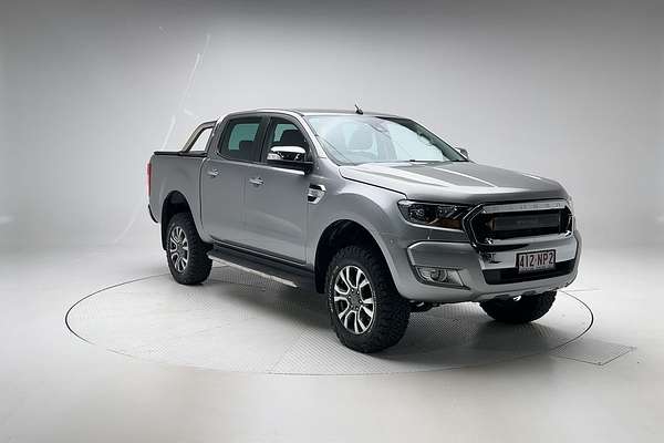 2016 Ford Ranger XLT PX MkII 4X4 3.2L