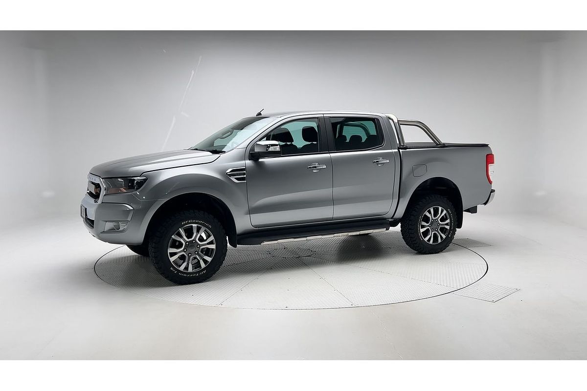 2016 Ford Ranger XLT PX MkII 4X4 3.2L