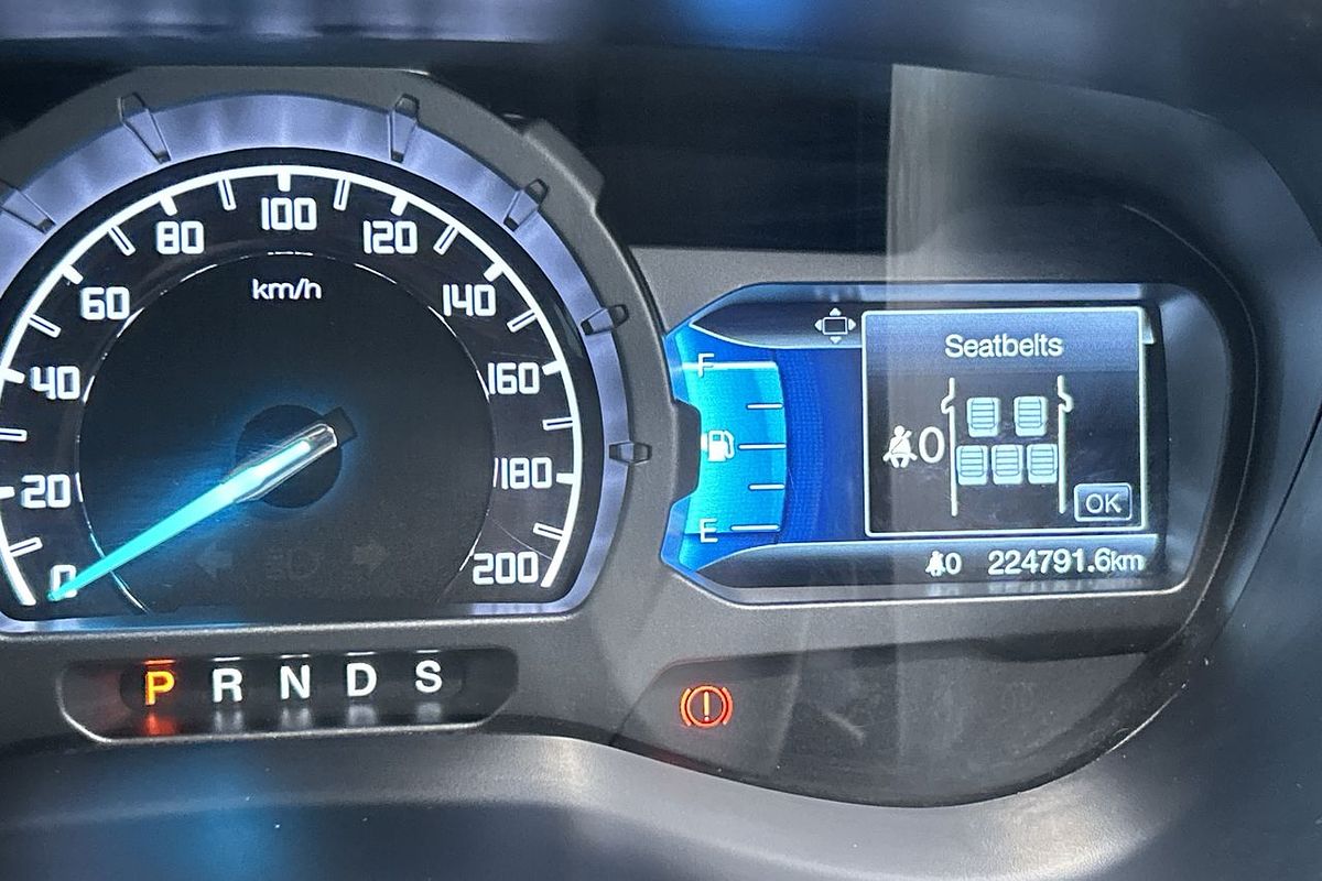 2016 Ford Ranger XLT PX MkII 4X4 3.2L