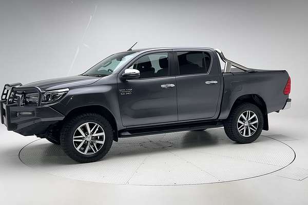 2019 Toyota Hilux SR5 GUN126R 4X4