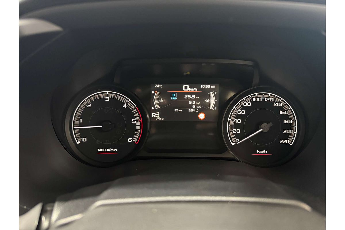 2024 Isuzu D-MAX SX 4X4