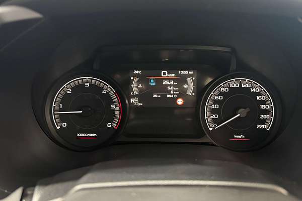 2024 Isuzu D-MAX SX 4X4