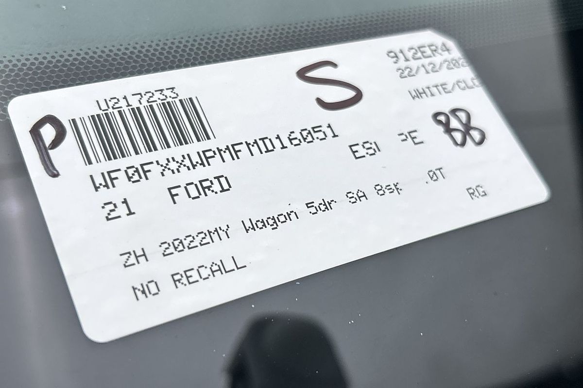 2021 Ford Escape ZH