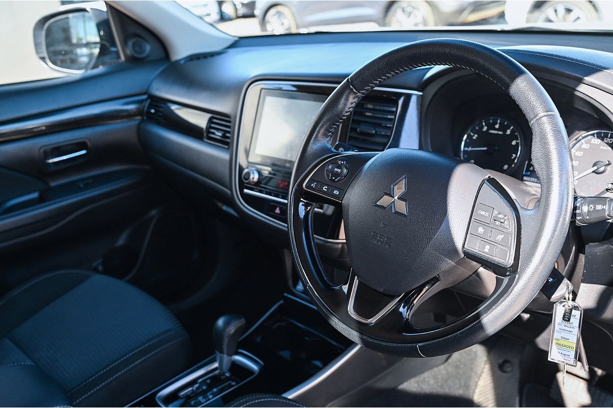 2021 Mitsubishi Outlander ES ZL