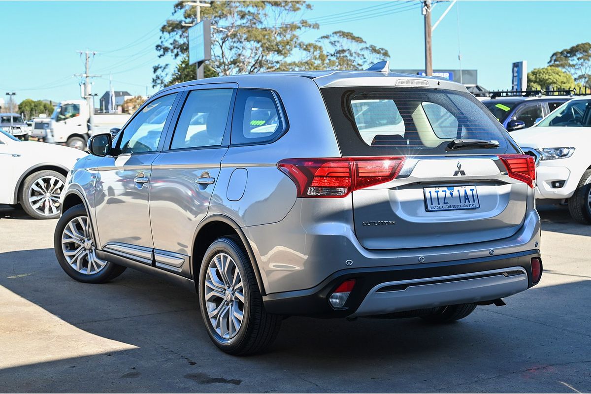 2021 Mitsubishi Outlander ES ZL