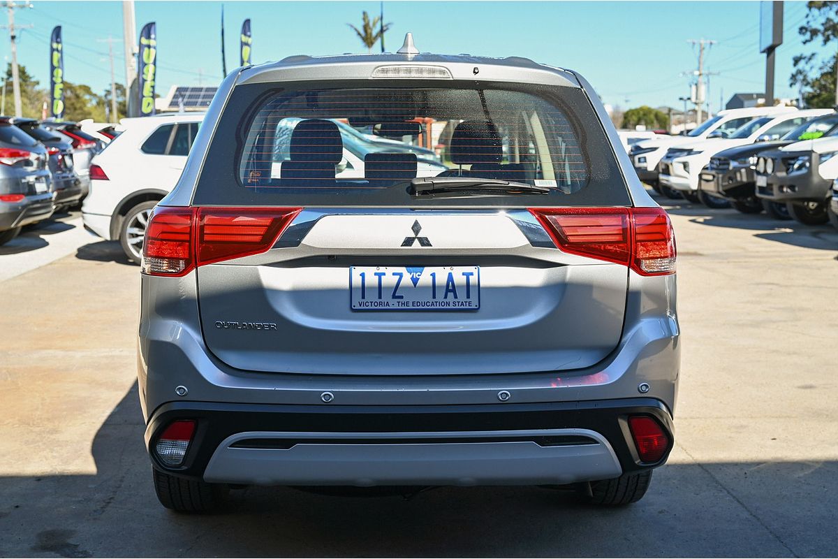 2021 Mitsubishi Outlander ES ZL