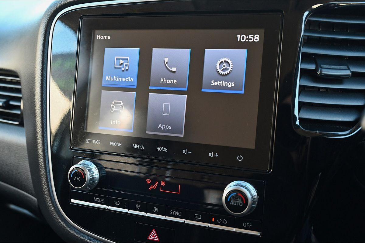 2021 Mitsubishi Outlander ES ZL