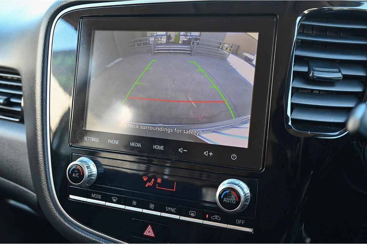 2021 Mitsubishi Outlander ES ZL